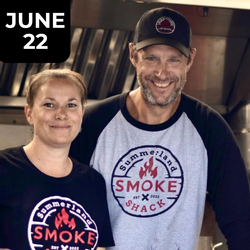 Smoke Shack Social June 22
