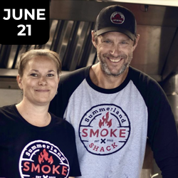 Smoke Shack Social June 21